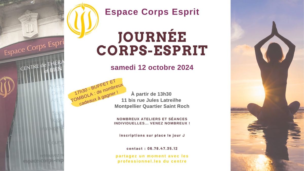 Porte ouverte et journ\u00e9e bien-\u00eatre du corps et de l'esprit