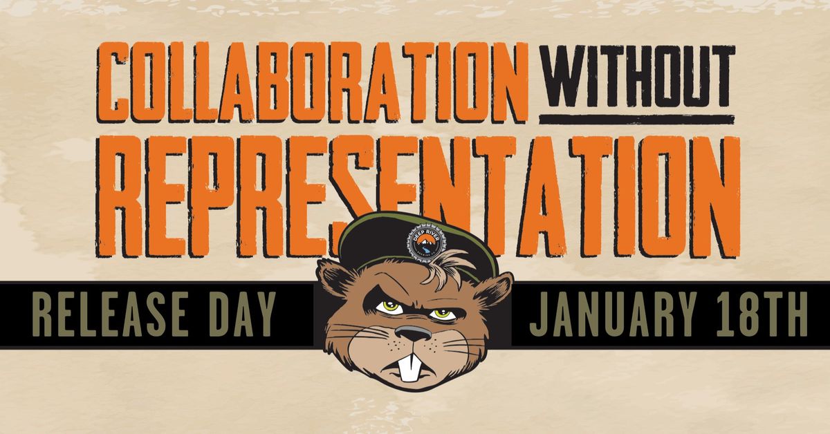 Collaboration Without Representation Release Day