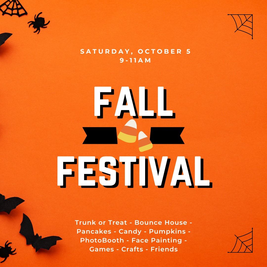 Fall Festival & Trunk or Treat