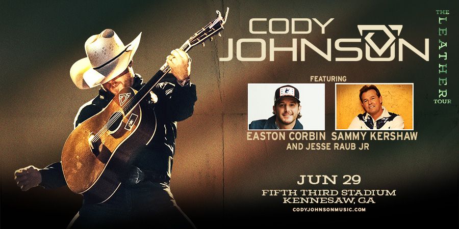 Cody Johnson and Friends - The Leather Tour