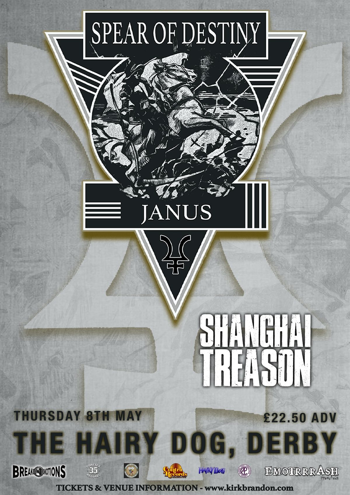 Spear of Destiny w\/ support from Shanghai Treason