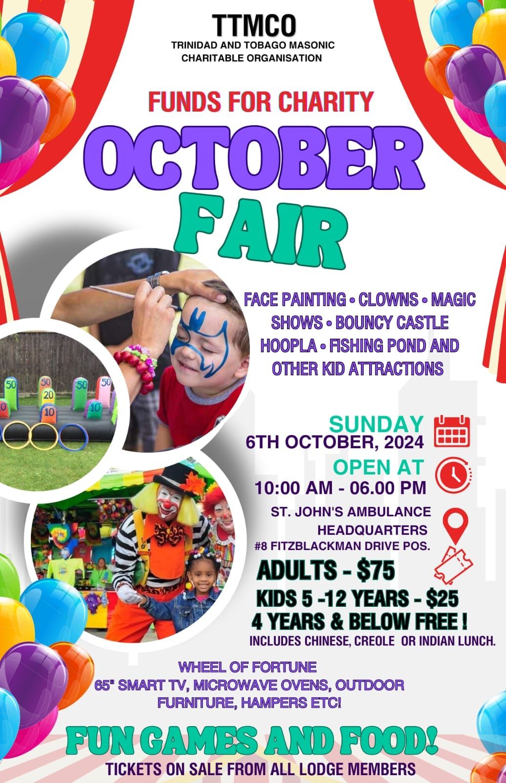 TTMCO October 2024 - FUNds for Charity Fair