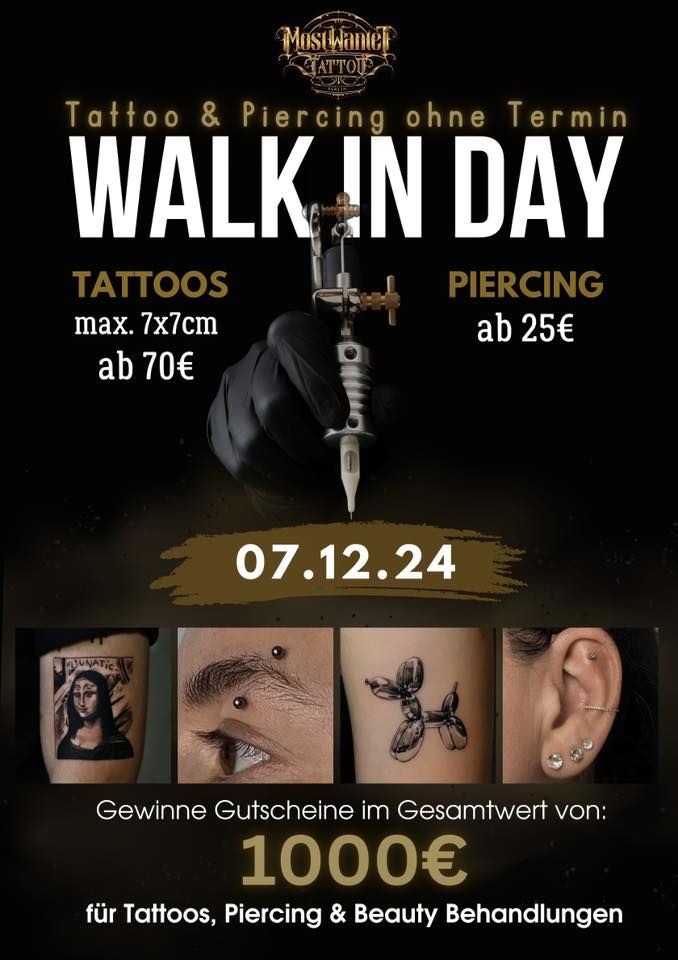 Walk in day - Tag der offenen T\u00fcr