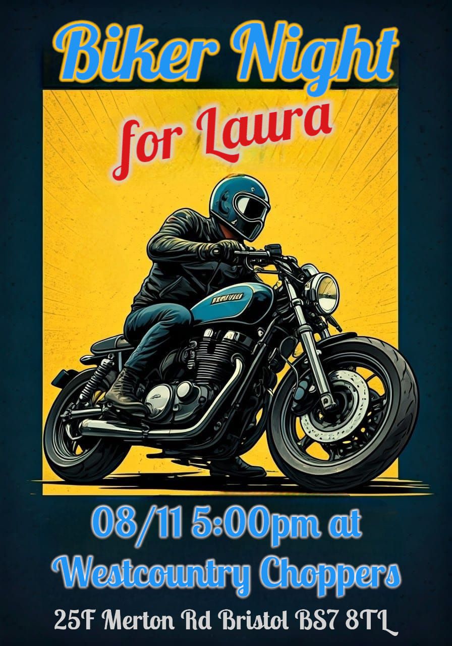 BIKER NIGHT FOR LAURA