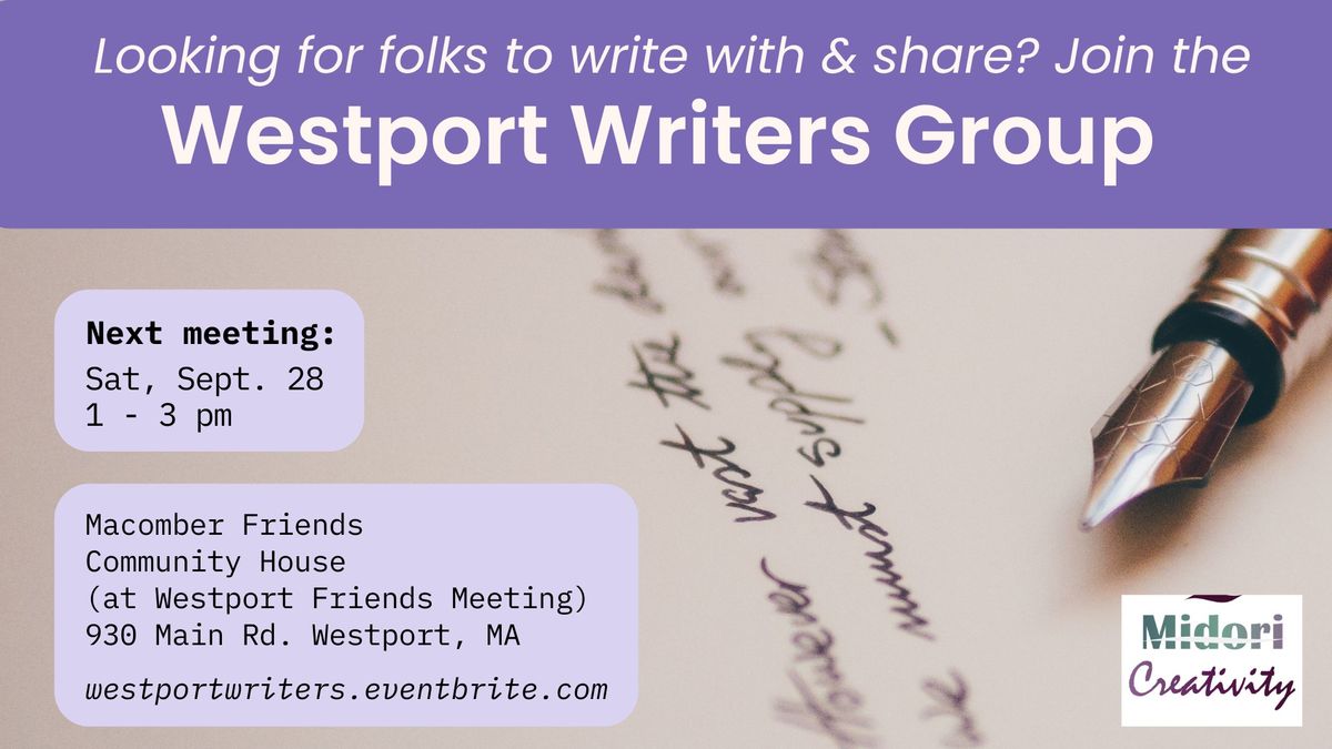 Westport Writers Group