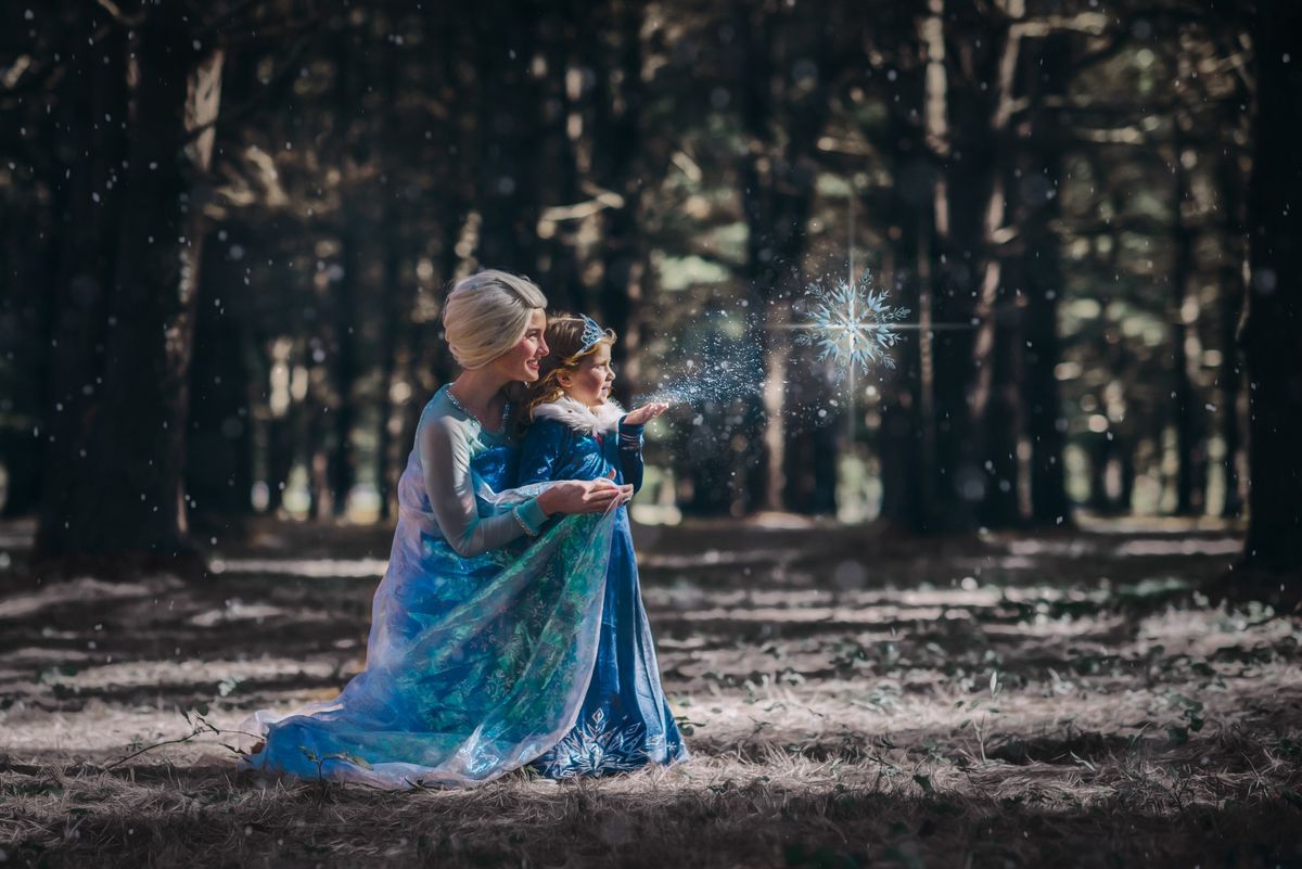 Princess Party and Portrait Session with the Ice Queen 