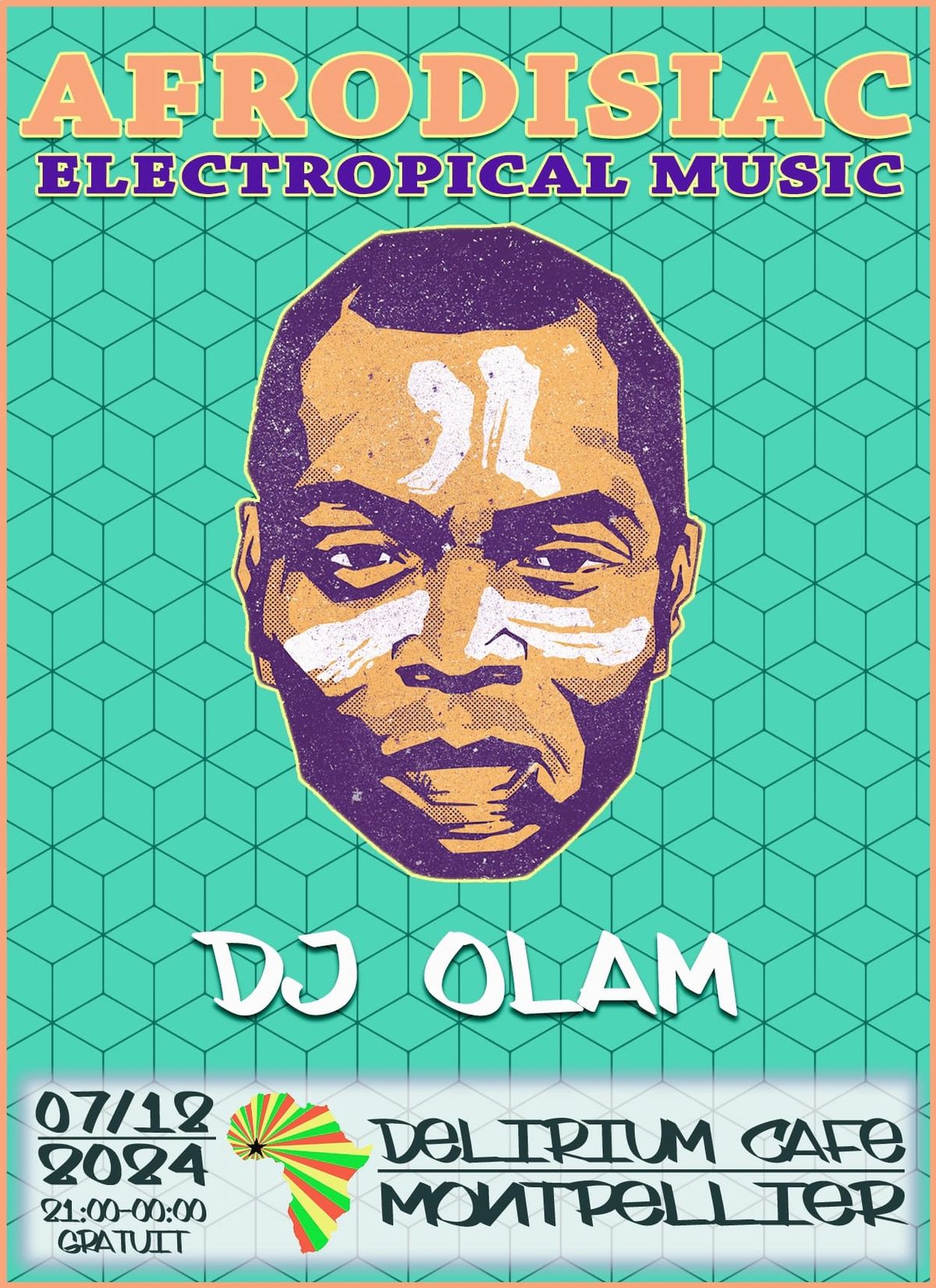 AFRODISIAC by Dj Olam (Afro & Latino Beats)