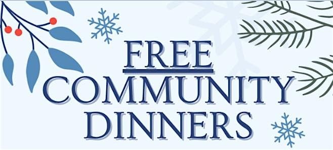 Free Community Dinners