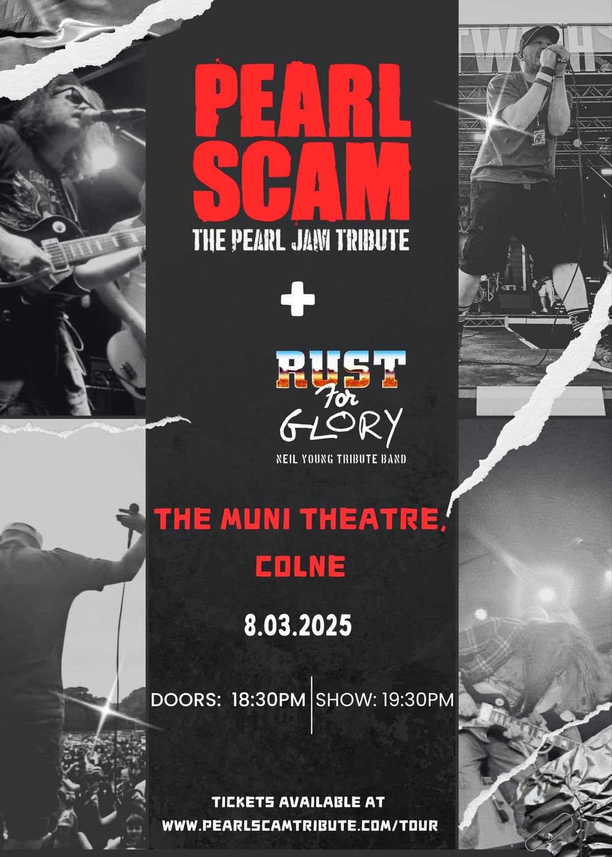 Pearl Scam + Rust For Glory (Neil Young Tribute)