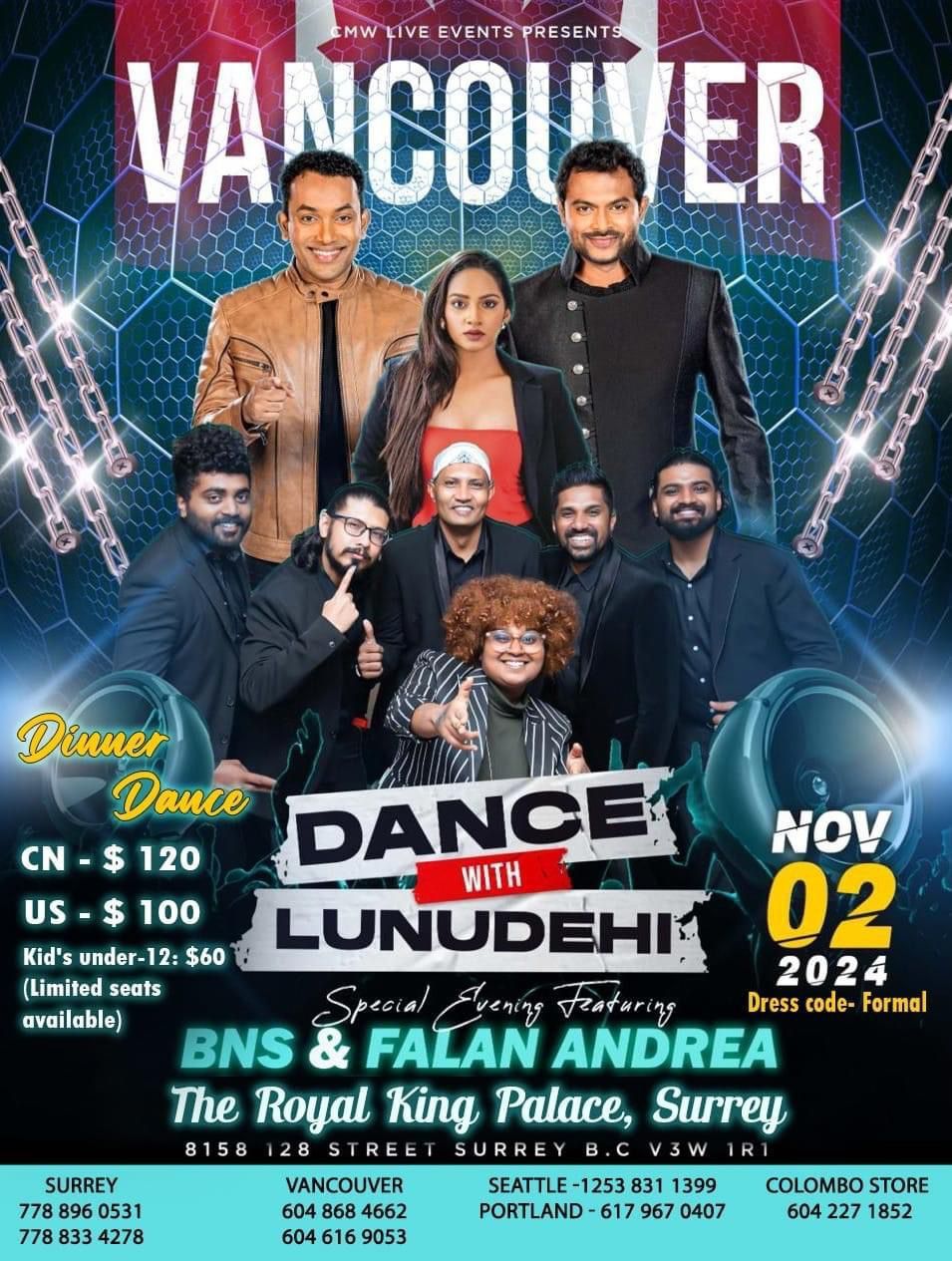 DANCE with LUNUDEHI ft BNS & FALAN ANDREA \ud83d\udc83\ud83d\udd7a\ud83d\udc6f\u26a1\ud83e\udea9