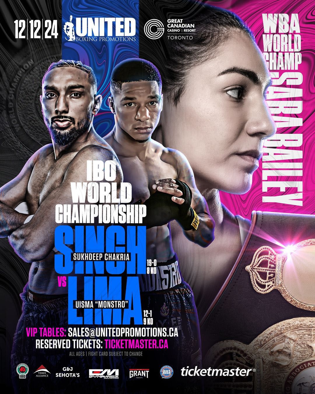 United Boxing Promotions - Championship Boxing