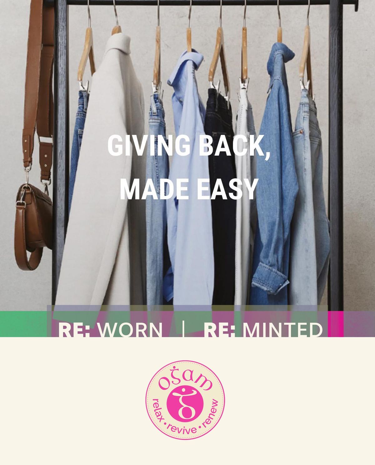 Giving Back Made Easy - Join the Minted Swap Shop