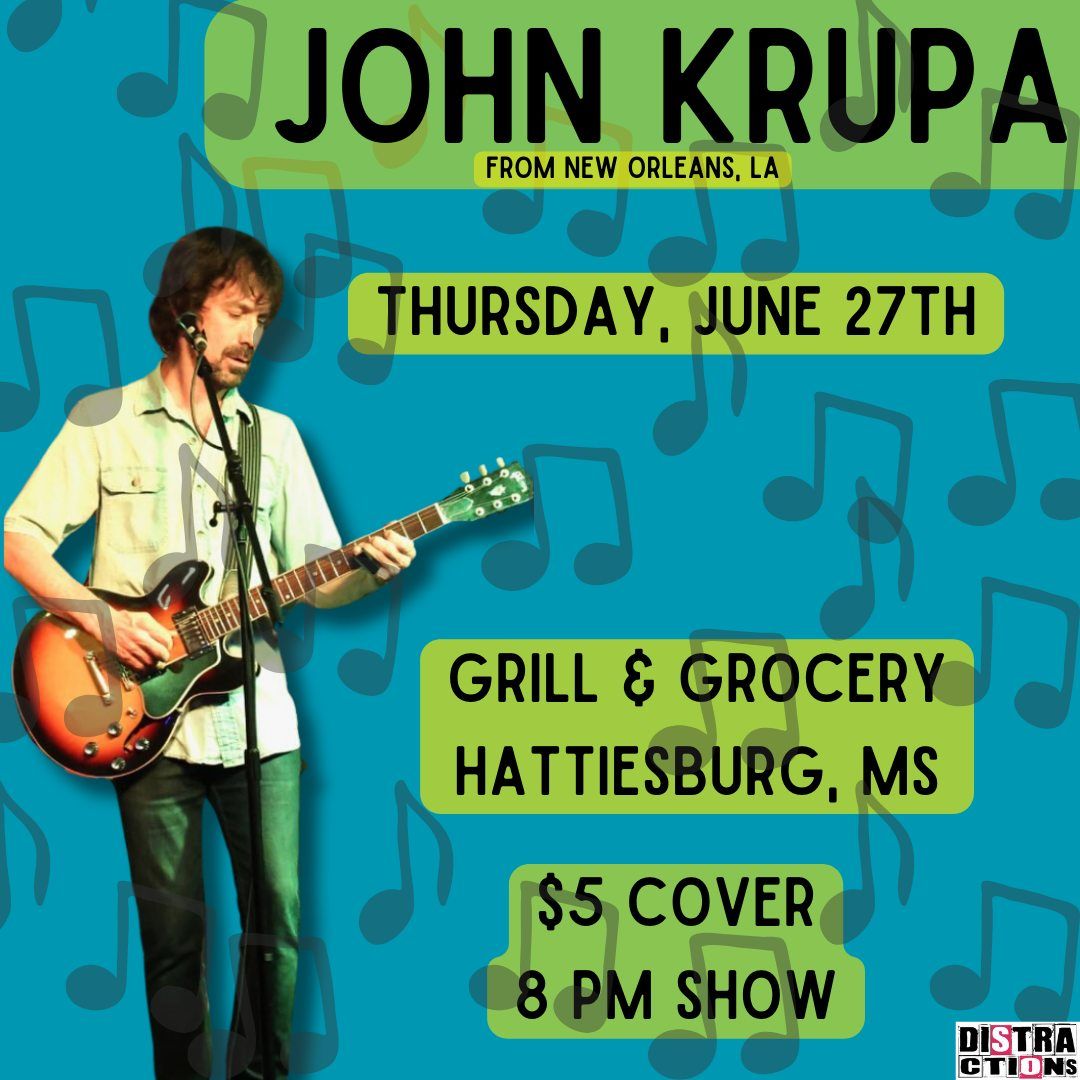 John Krupa at Grill & Grocery