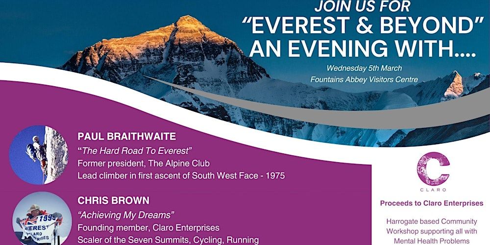 Everest & Beyond, An Evening With...