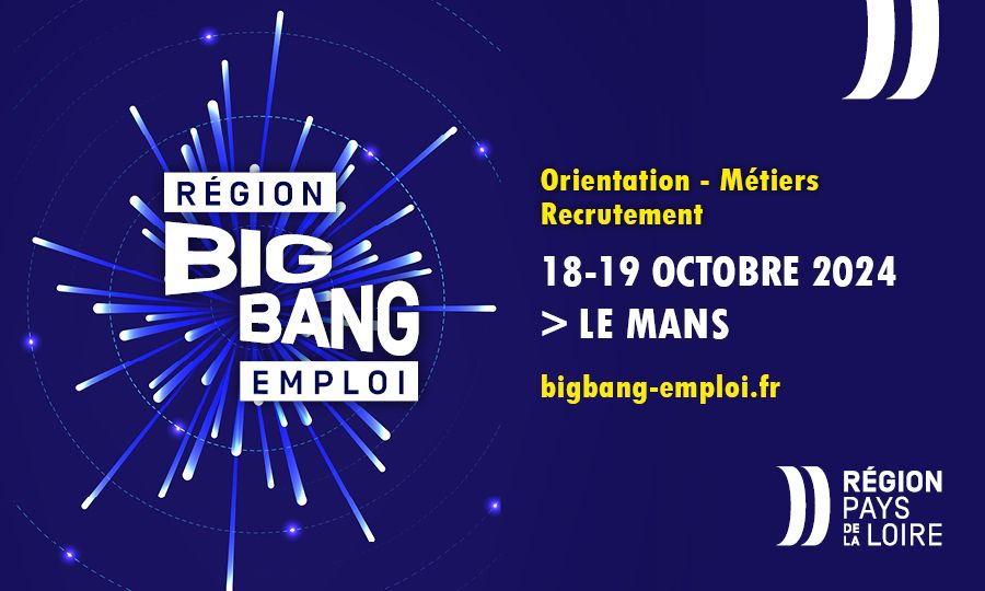 Big Bang de l'Emploi - Le Mans