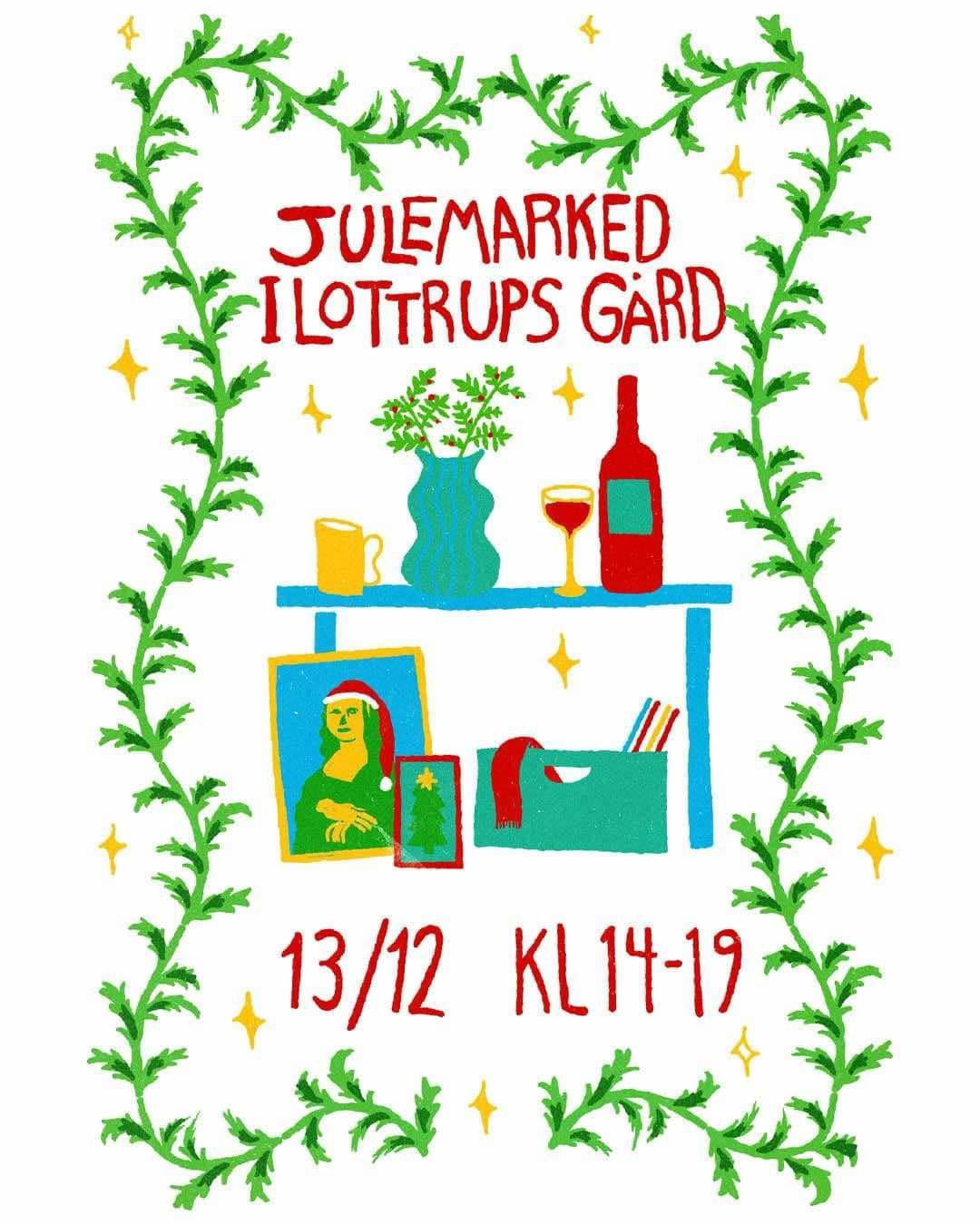 JULEMARKED I LOTTRUPS G\u00c5RD