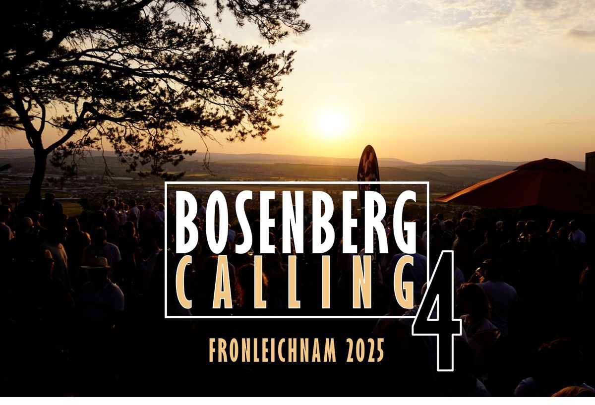 Bosenberg Calling 4