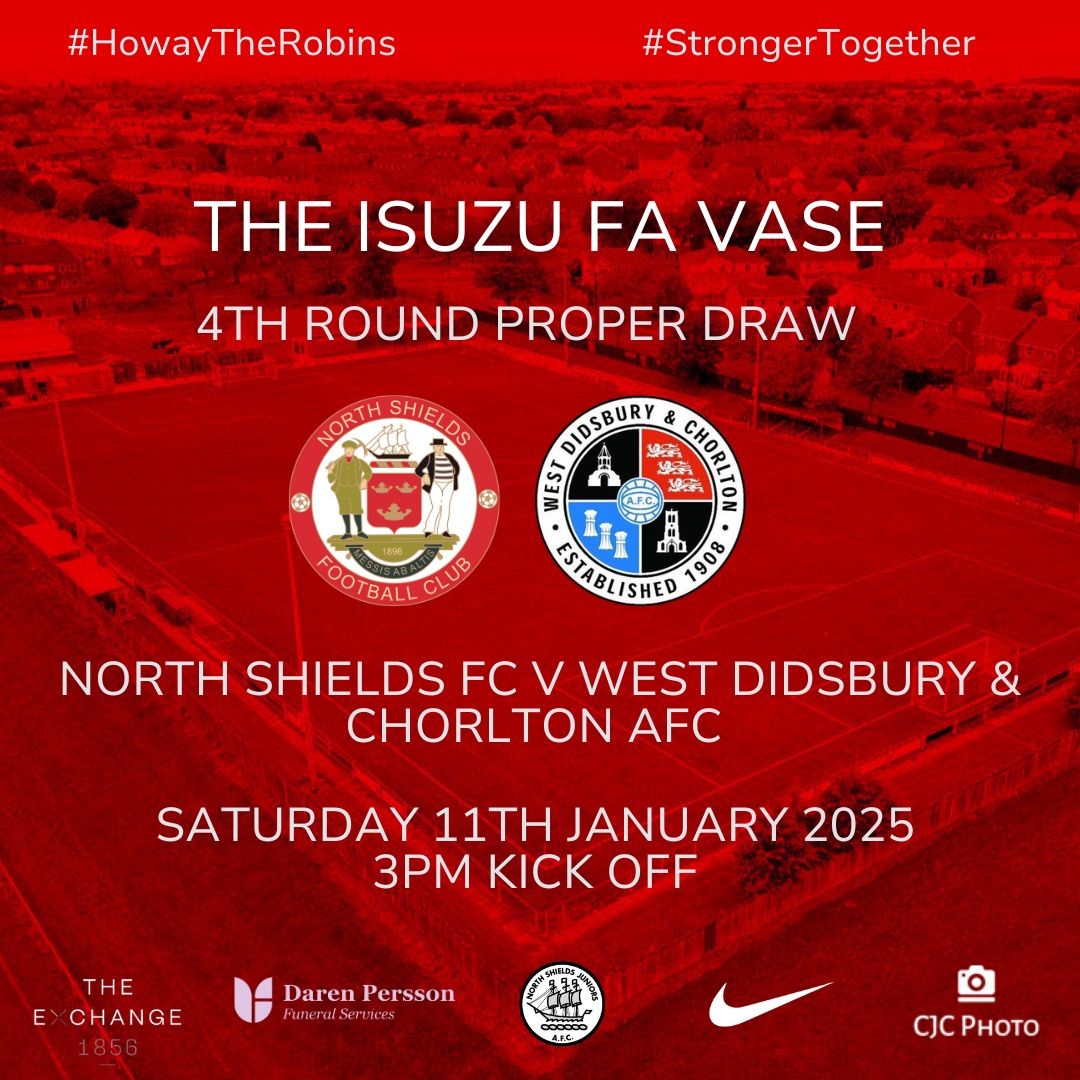 North Shields vs West Didsbury & Chorlton AFC