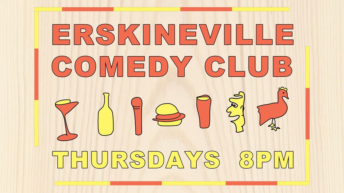 Erskineville Comedy Club Thursday Showcase