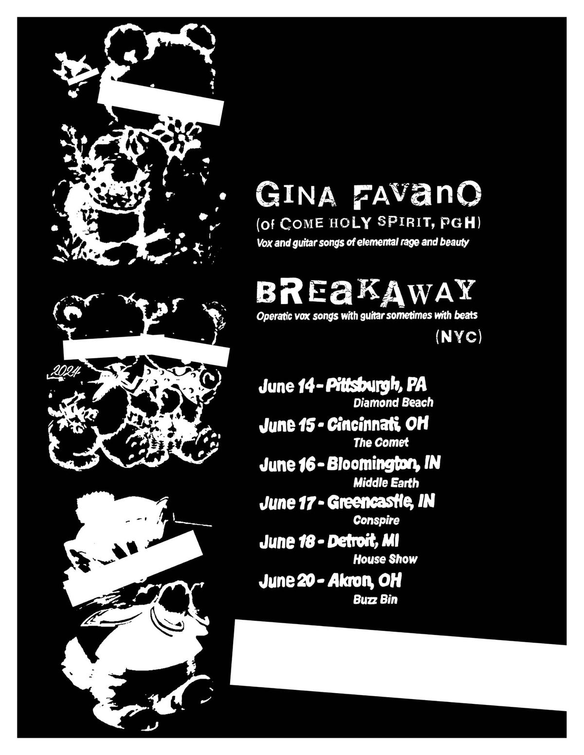 CAN VAS\/ GINA FAVANO\/ BREAKAWAY 