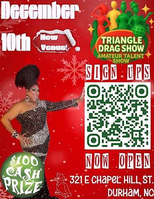DRAG Show at Kingfisher