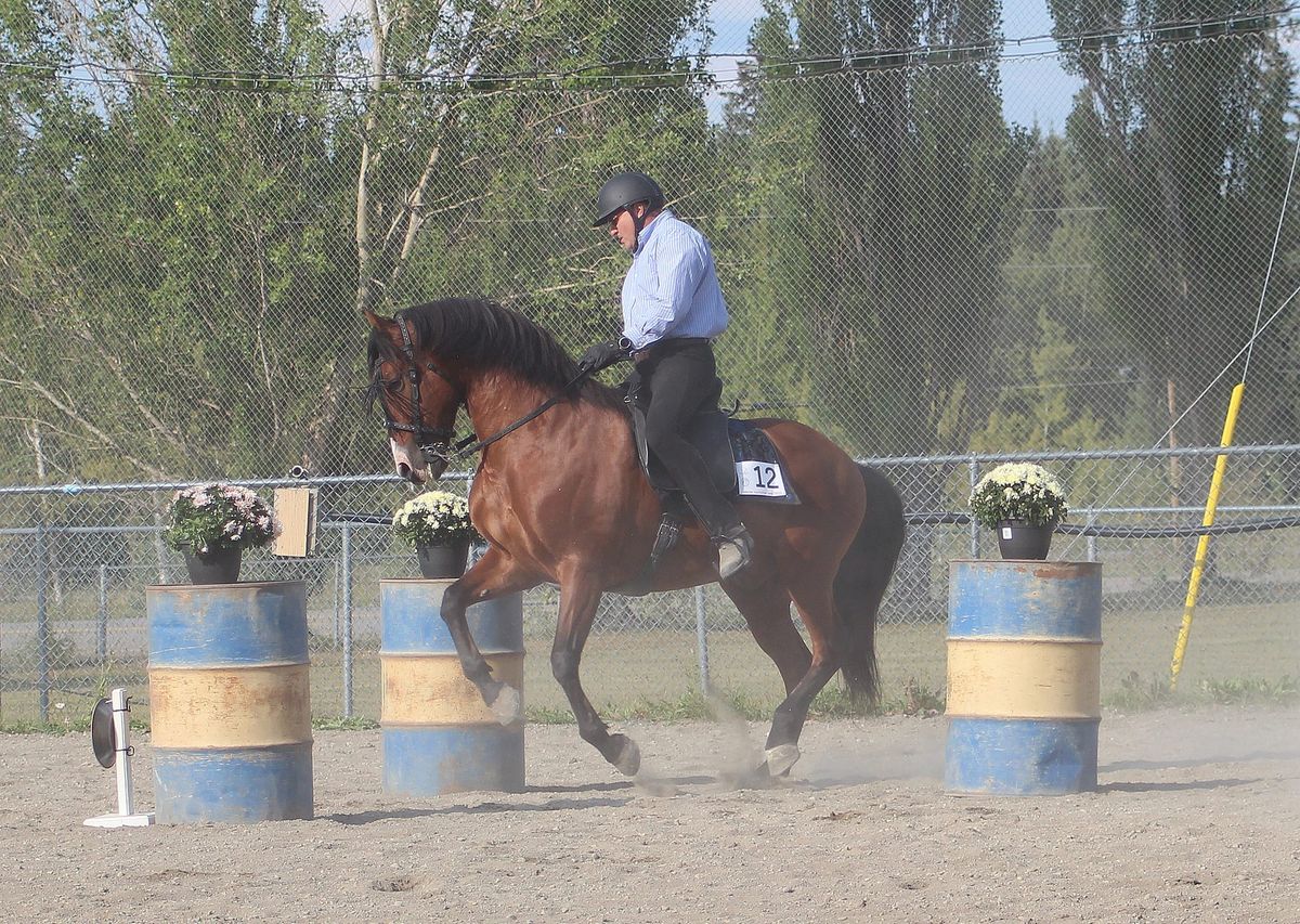 Darrell Roberds Working Equitation 2 Day Clinic and 1 Day Schooling Show