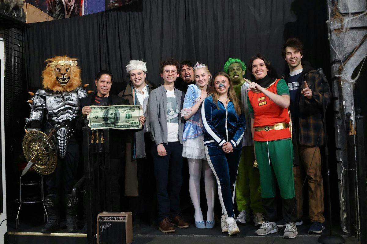 Comedy In Costumes