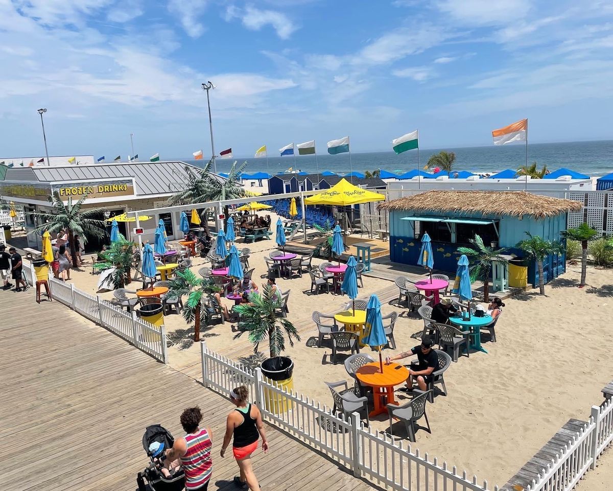 PLAN A ROCKING SAWMILL BEACH BAR  MEMORIAL DAY OUTSIDE