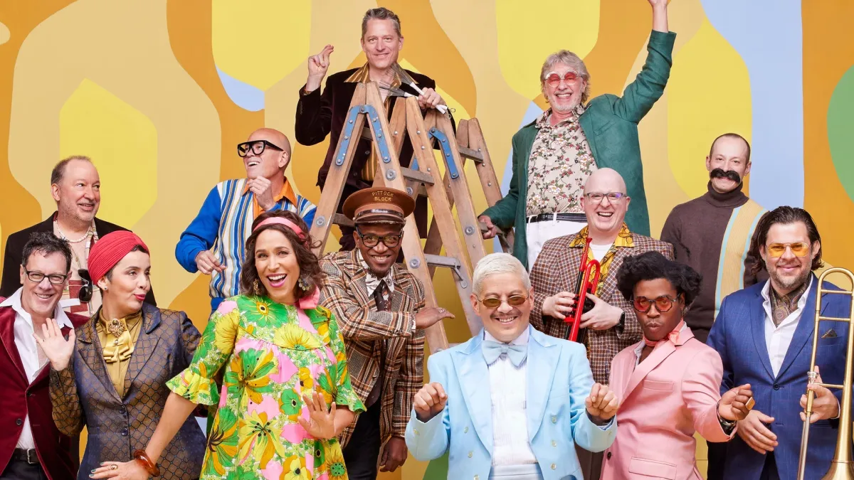 Pink Martini in Boston