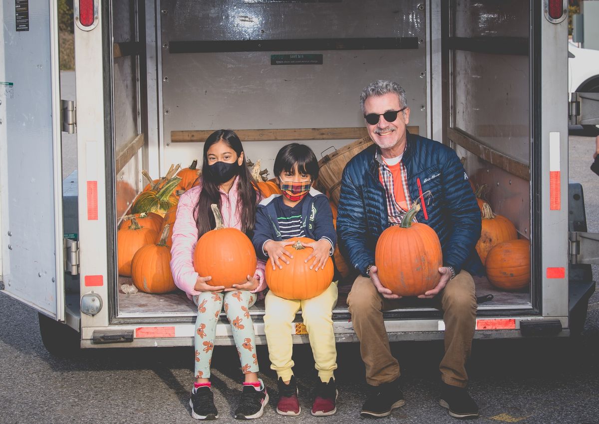 CGTA's Annual Pumpkin Giveaway - Pickering