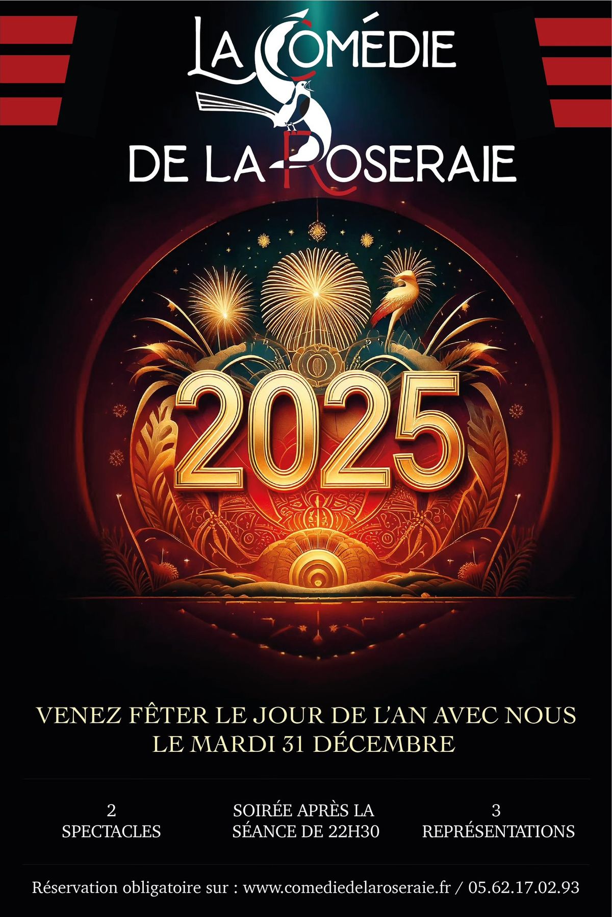 R\u00e9veillon du nouvel an 2024\/2025