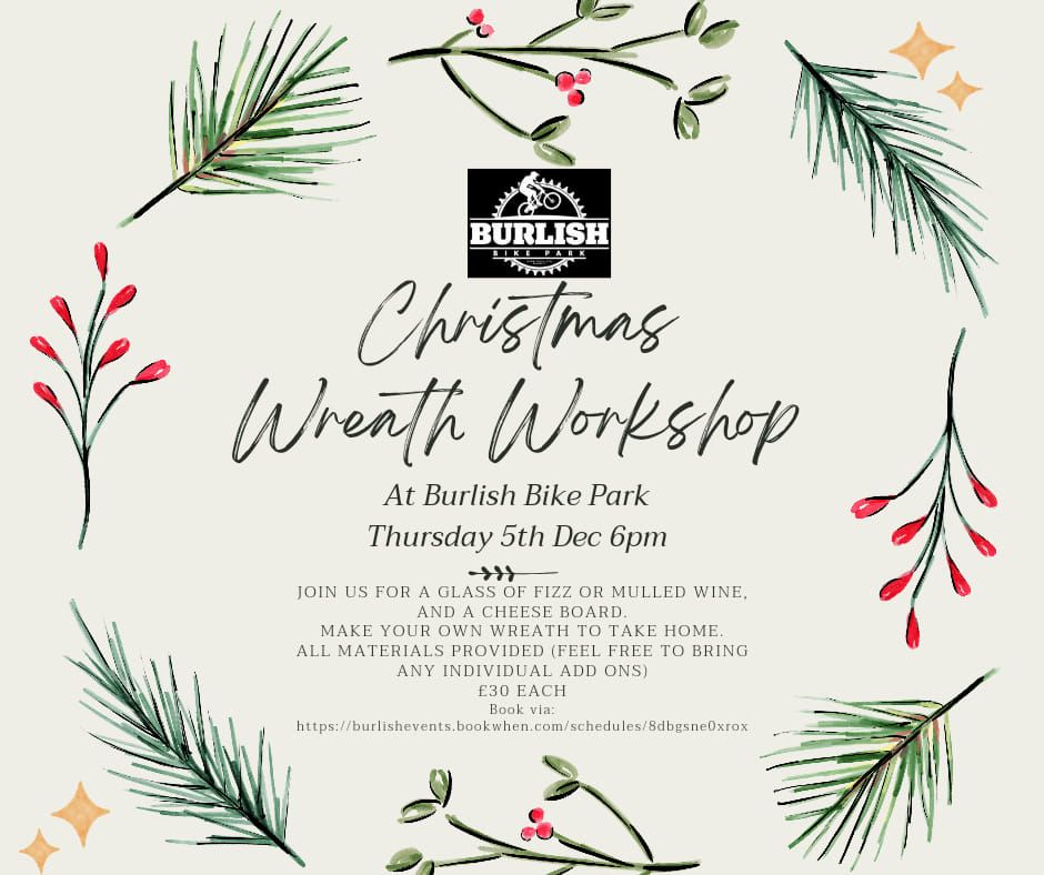 Christmas Wreath Workshop