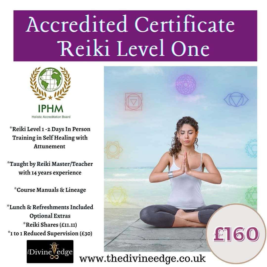 Reiki 1 training