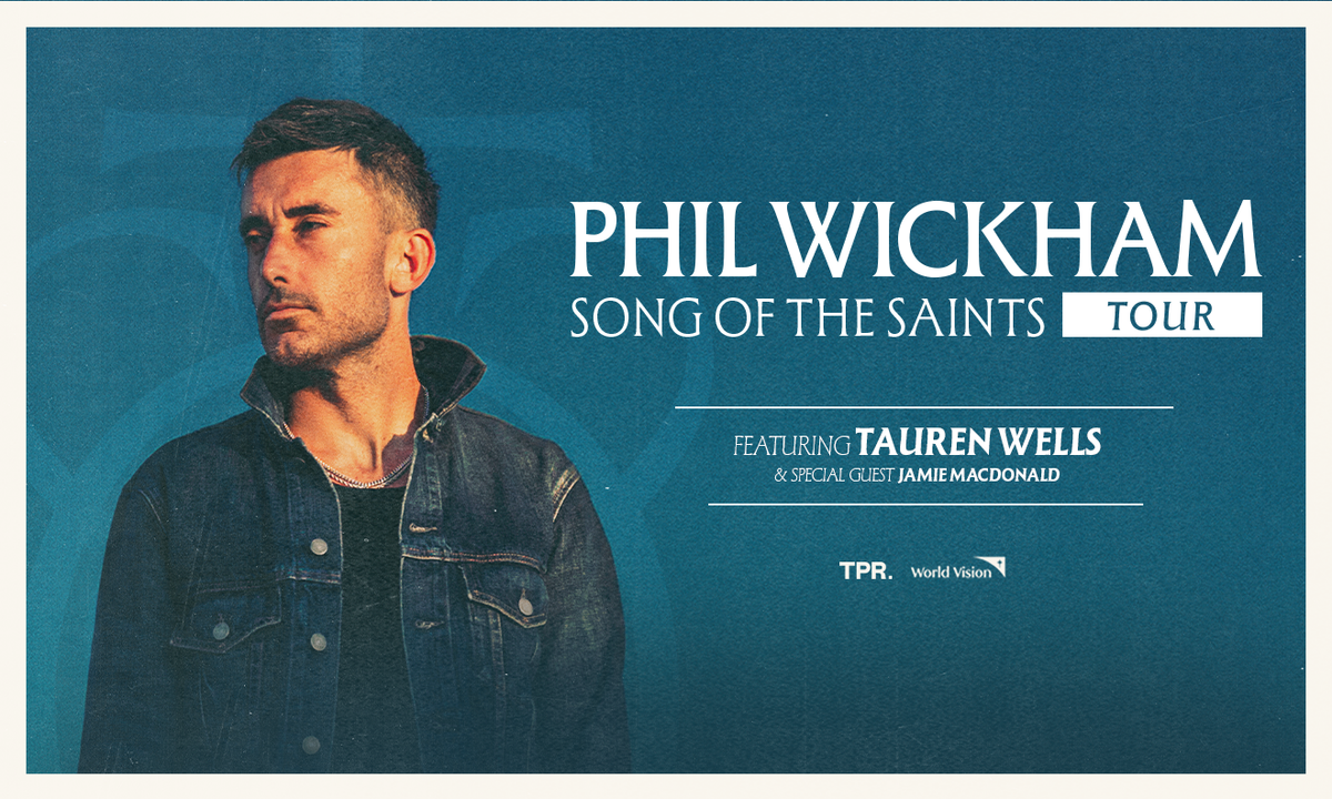 Phil Wickham with Tauren Wells and Jamie MacDonald