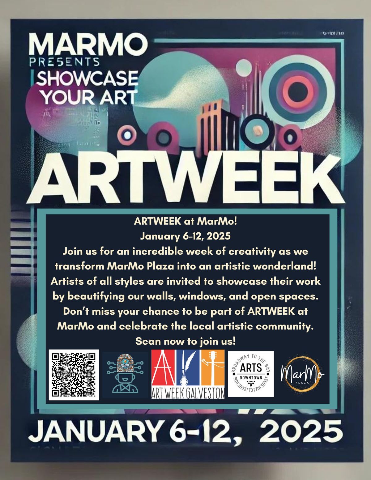 ArtWeek Gallery at MarMo