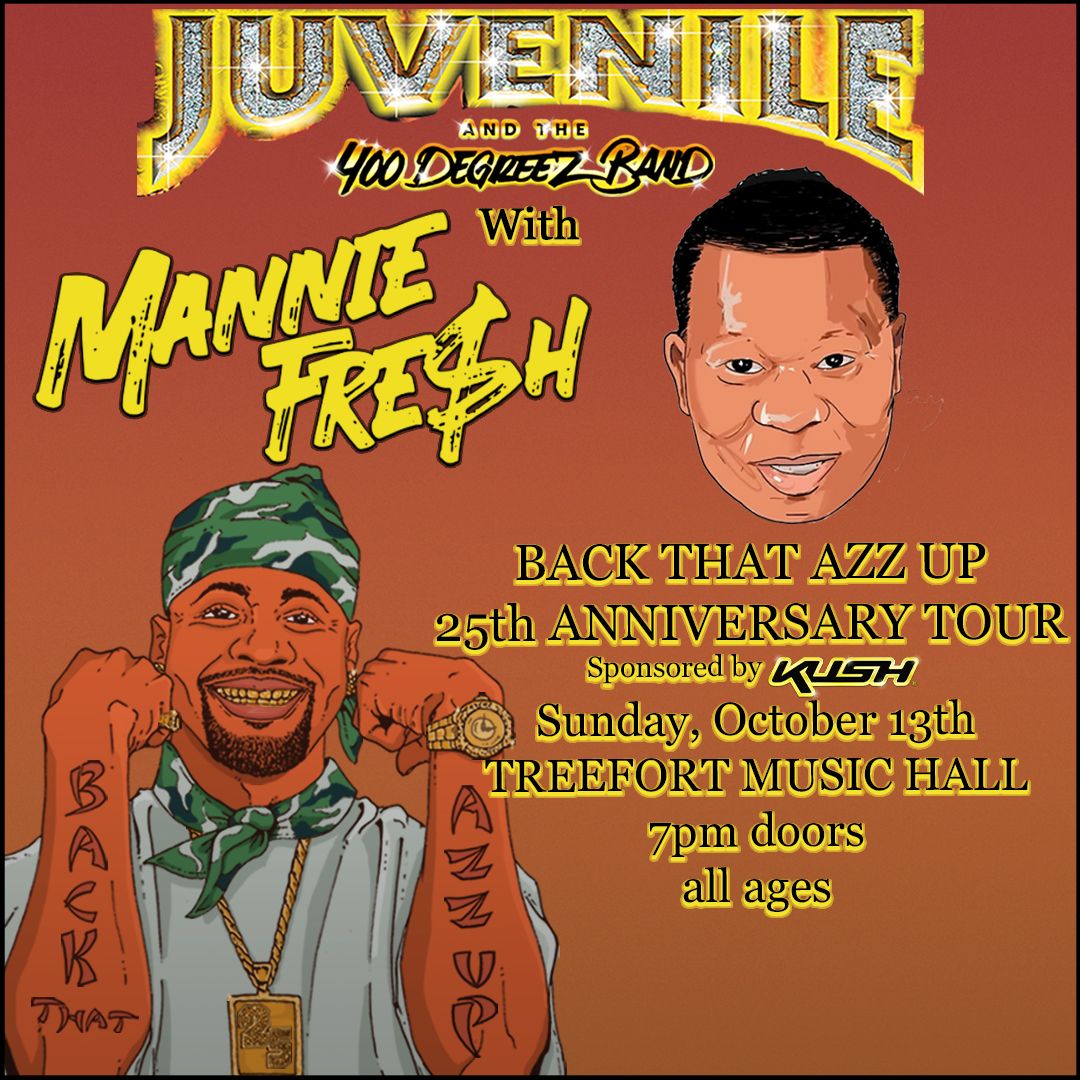 Juvenile at Treefort Music Hall