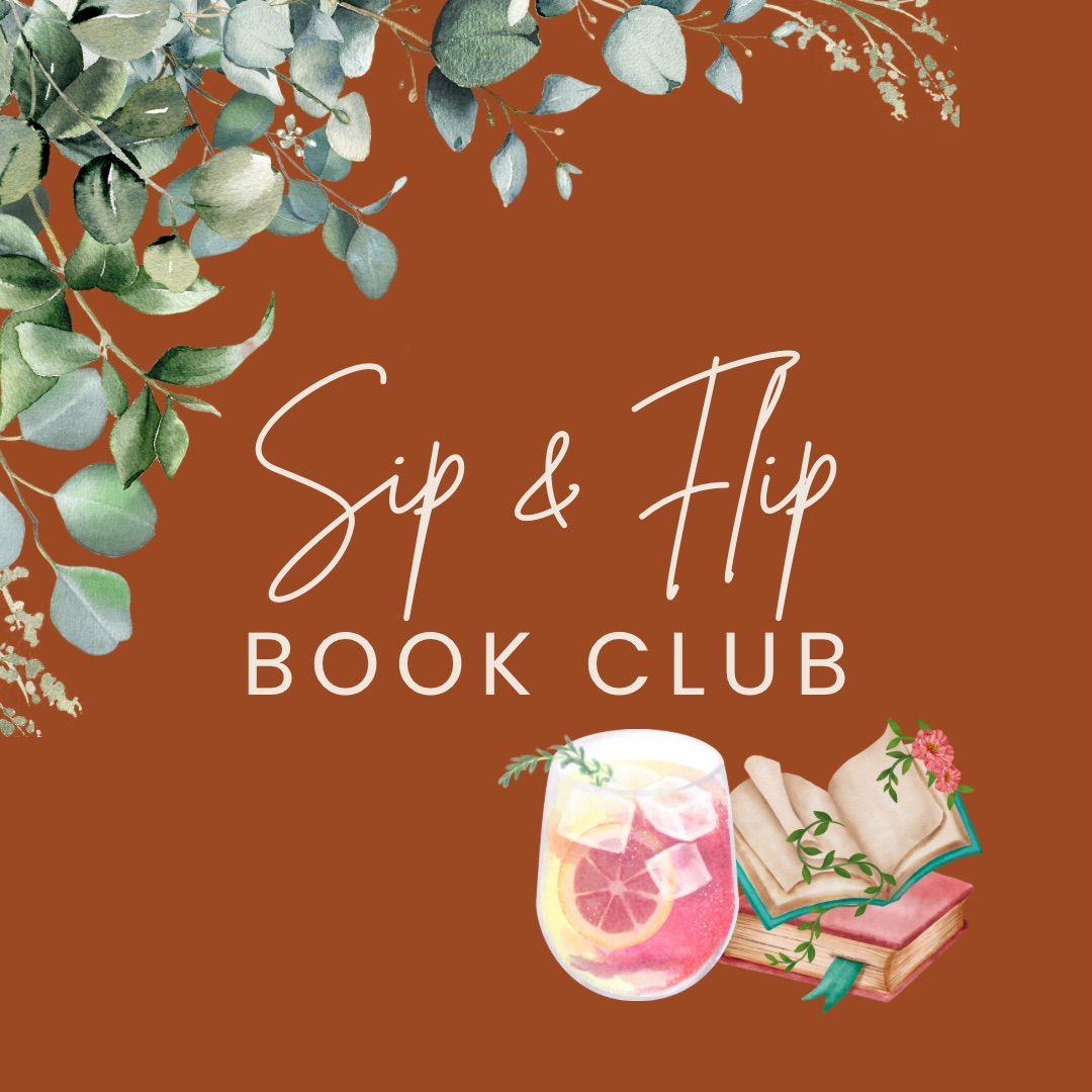 Sip & Flip Book Club