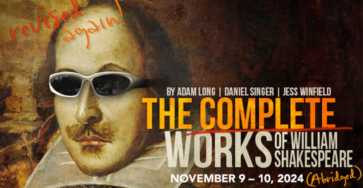 The Complete Works of William Shakespeare (Abridged) [Revised] [Again]