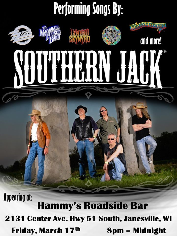 Southern Jack @ Hammy's Roadside Bar - Janesville, WI