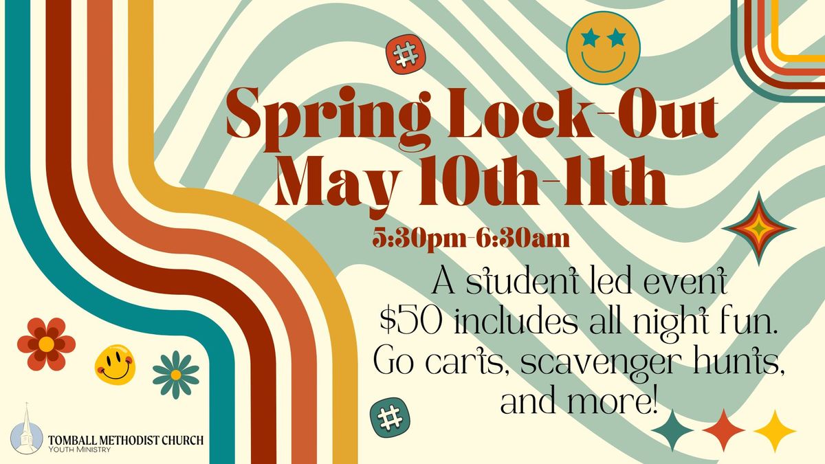 Youth Spring Lock-Out