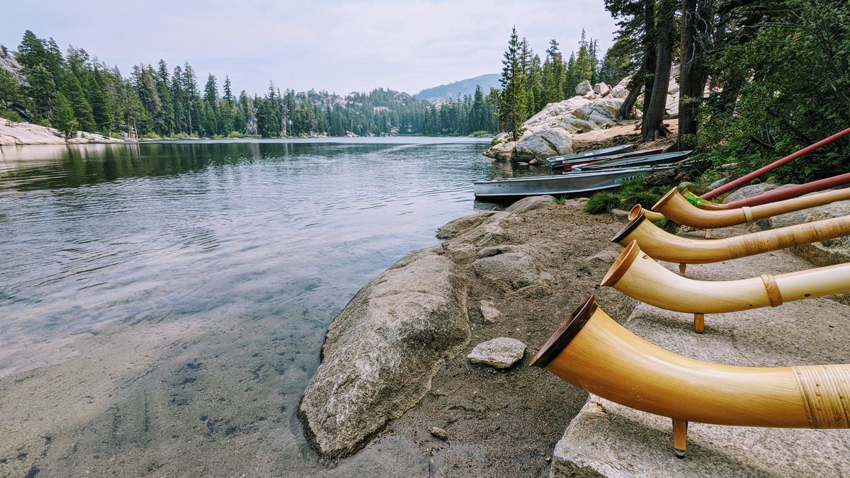 Performances by Sierra Alphorn Players