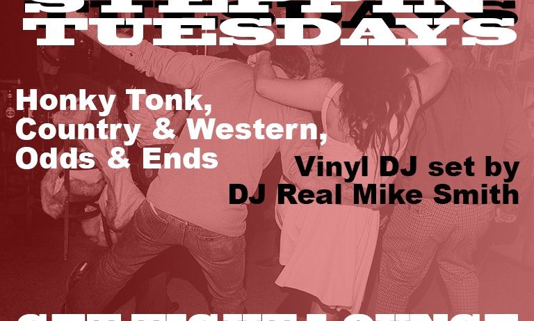 DJ The Real Mike Smith and Two Stepping Tuesday