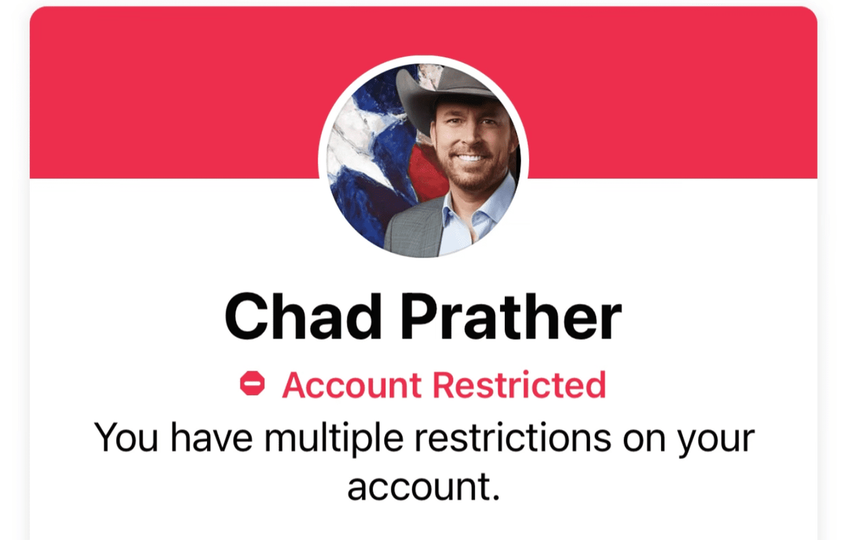 Chad Prather (21+)