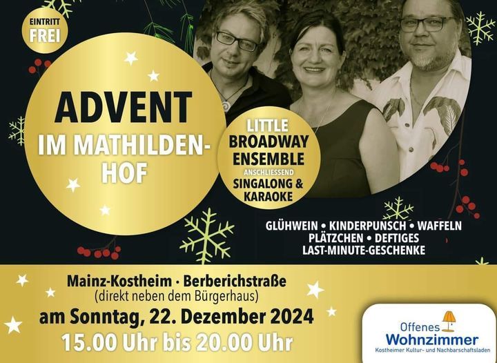 Advent im Mathildenhof