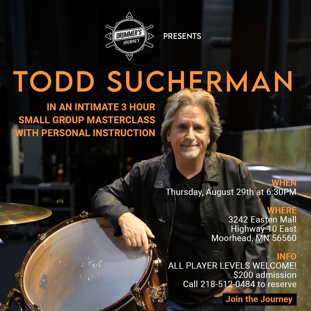 Todd Sucherman Masterclass