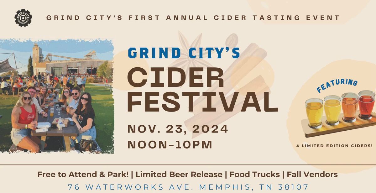 \ud83c\udf41\ud83c\udf7bGrind City's Cider Festival! \ud83c\udf42 \ud83c\udf30 