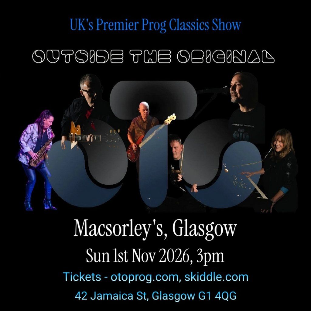 Outside The Original Prog Classics Show