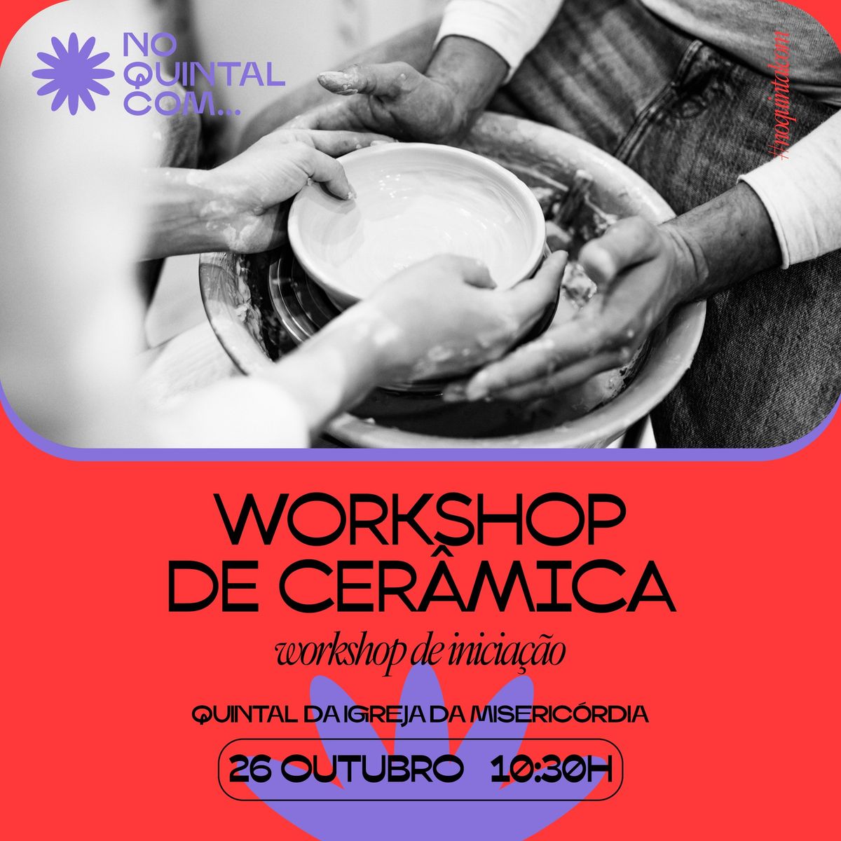 WORKSHOP DE CER\u00c2MICA