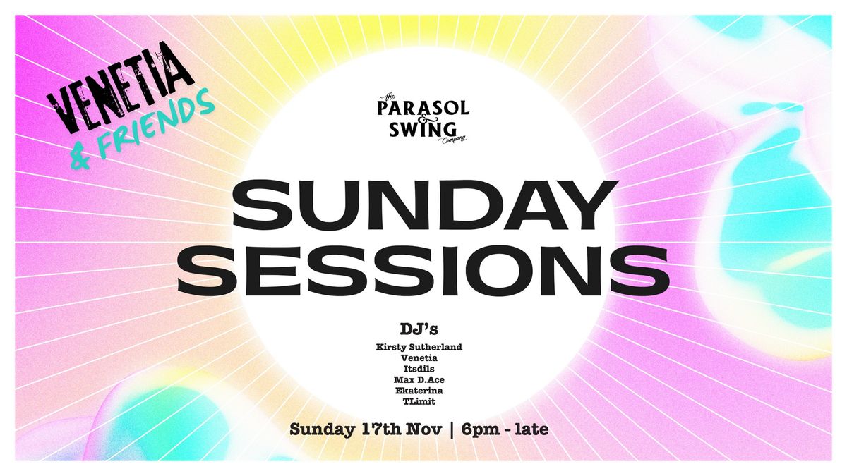 Sunday Sessions: Venetia & Friends