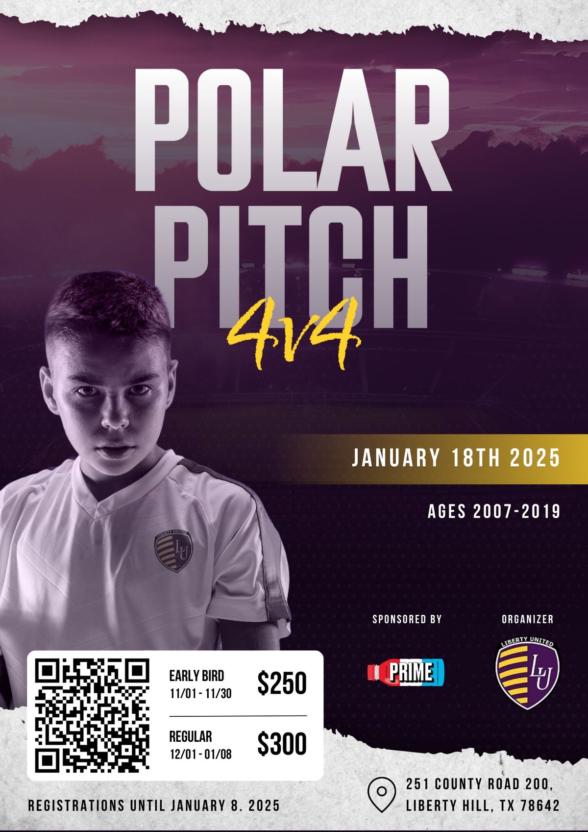 Polar Pitch 4v4 Tournament